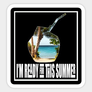 SUMMER HOLIDAY Sticker